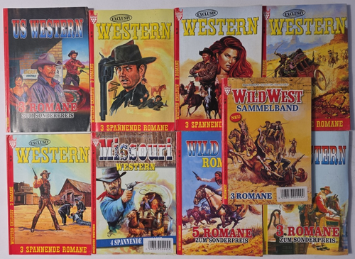 30 WESTERNROMANE Wildwest Kelter Western Roman Romane Romanhefte G. F. Barner - Bild 2 von 5