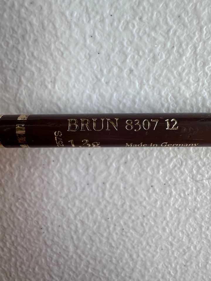 Lápiz en polvo Lancome Paris Le Crayon Poudre para cejas Brun 8307 12 pinceles Paris Foto 3 de 4