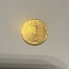 United States Mint American Eagle 1/10 oz Gold Coin .9167 Fineness