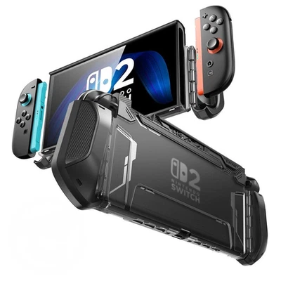 Supcase Blade Case Schutzhülle für Nintendo Switch 2 Schwarz