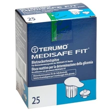 Terumo Medisafe Fit Blood Glucose Test Disc 25 Tests