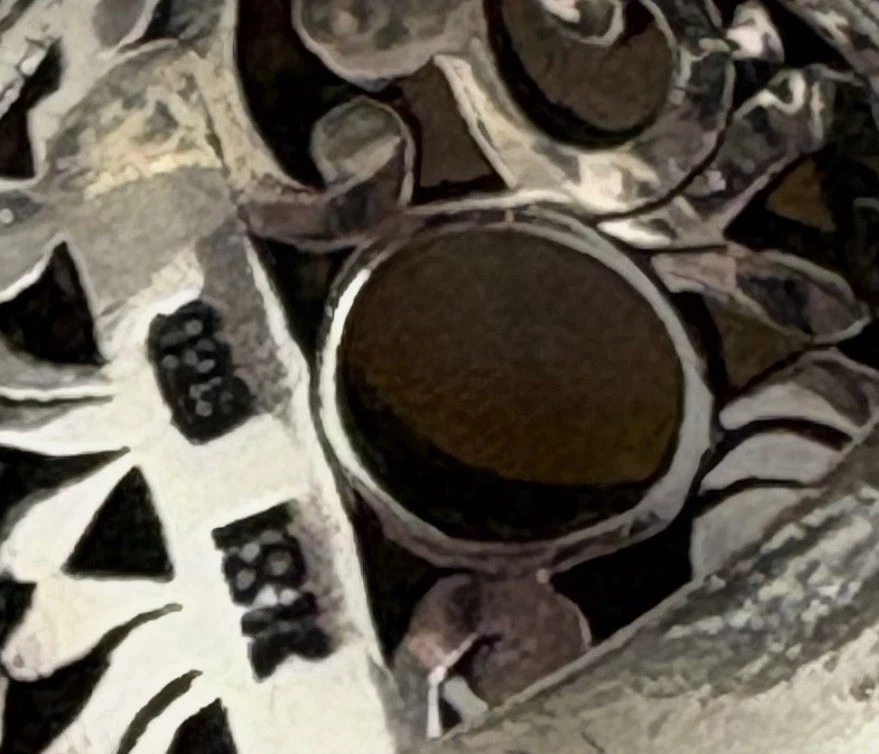 Phillip Gavriel Sterling Silver & 18K Gold Peal Ring Size 8   No Reserve - Image 4 of 4