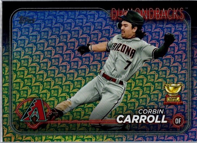 2024 Topps #156 Corbin Carroll Holiday