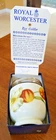 VINTAGE ROYAL WORCESTER  DOUBLE EGG CODDLER WITH BOX *NEW*