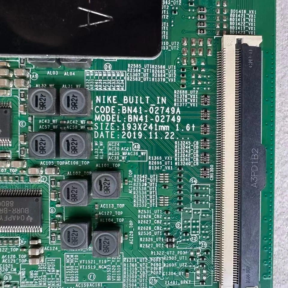 BN41-02749A BN94-1533U Mainboard für QA55Q80TAJXXZ (CY-TT055FMAR2H) - Bild 2 von 3
