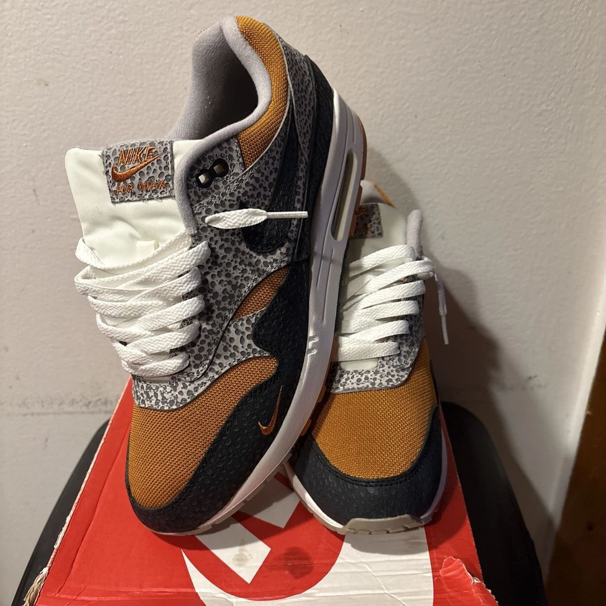 Preços baixos em Nike Air Max 1 Safari | eBay