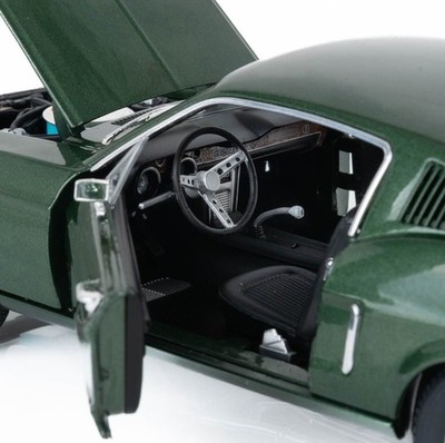 GREENLIGHT 13615 1:18 1968 FORD MUSTANG GT FASTBACK (HIGHLAND