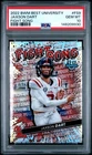Jaxson Dart 2022 Bowman'S Best University Fight Song #FS9 Fight Song PSA 10