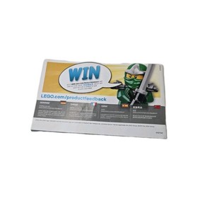 LEGO Ninjago 70589 Rock Roader Instruction Manual Book 1 ONLY