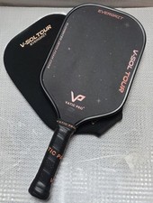 VATIC PRO V-SOL TOUR EVERGRIT ELONGATED PICKLEBALL PADDLE  COVER
