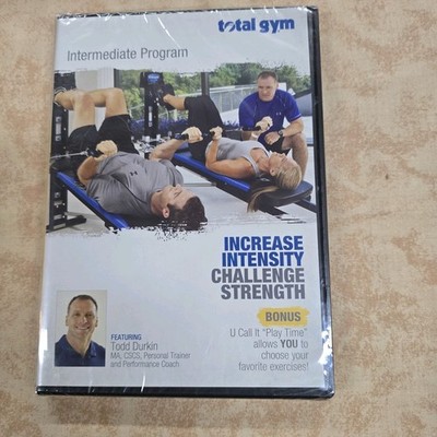 Total Gym Intermediate Workout Program DVD 2011 FullScreen Edition Sealed