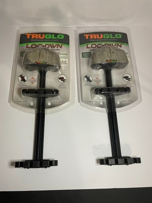 TruGlo Loc-Down 4-Arrow Quiver Realtree Xtr TG324J Pack Of 2