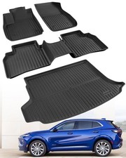 BAMACAR Floor Mats for Buick Envision 2021-2026 TPE All Weather Full Set Cargo
