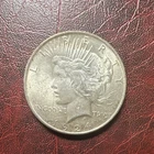 1924 Peace Silver Dollar $1 90% Silver Better Circulated XF/VF US Coin