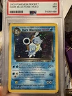2000 Pokemon Dark Blastoise Holo Team Rocket 3/82 PSA 7 NEAR MINT