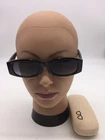 Louis Vuitton Black Frame Fashion Trendy Sunglasses 58-18-143 Grey Lenses