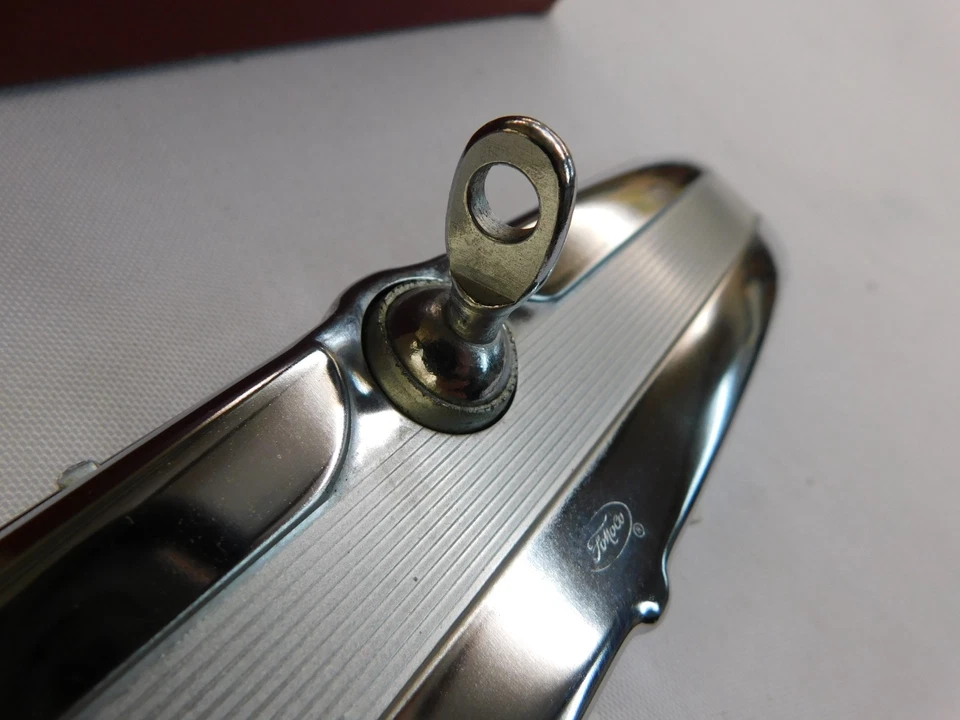 Espelho retrovisor novo sem etiquetas Ford 1962 1963 1964 Galaxie Falcon Fairlane D/N 1965 66 - Imagem 3 de 4