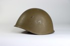 Original WW2 Italian M33 Helmet with Liner & Chinstrap — photo 4
