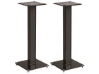 Monoprice Elements Speaker Stand - 28 Inch (Pair) With Cable Management