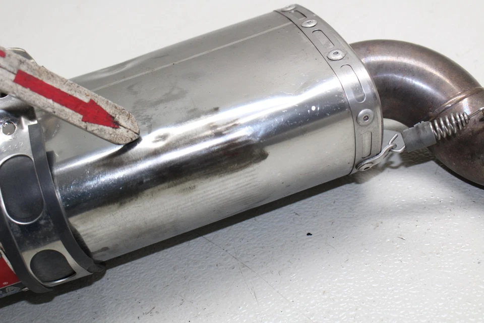 2005-2006 KAWASAKI NINJA ZX-6R ZX636C YOSHIMURA EXHAUST PIPE MUFFLER SLIP ON CAN - Image 3 of 4