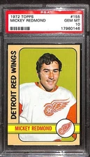 1972 Topps #155 MICKEY REDMOND PSA 10 GEM-MT 17960146 