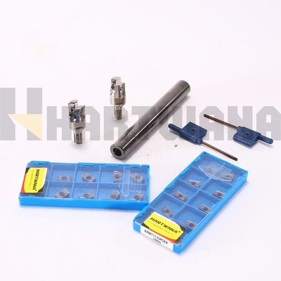 End Mill Holder 16mm Modular Cutter Indexable Milling Inserts APMT1135 LUMU0303