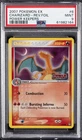 2007 POKEMON EX POWER KEEPERS #6 CHARIZARD-REVERSE FOIL PSA 9