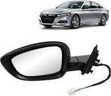 Left Side Door Mirror Compatible with Honda Accord EXL Hybird Touring 2018-2022