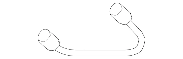 Sensor de oxígeno térmico Acdelco 213-4407 GM Chevrolet Traverse 2009-2011 genuino Foto 4 de 4