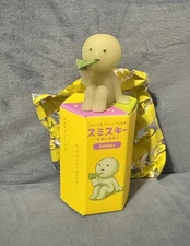 Authentic Smiski Sunday Series Confirmed Open Blind Box - Paper Airplane