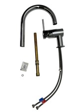 GROHE Minta  Einhand-Spültischarmatur C-Auslauf, Einlochmontage UNVOLLSTÄNDIG