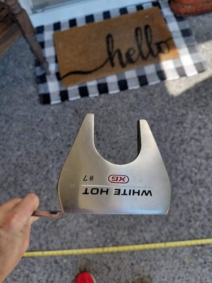 Odyssey White Hot XG #7 Putter RH Mallet Golf Club 35  EXC CONDITION FAST SHIP