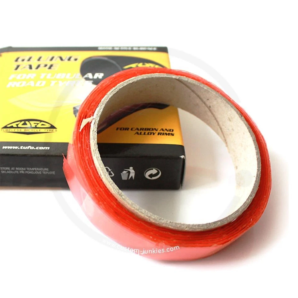 Schlauchreifenklebeband Tufo Extreme Gluing Tape Road (19mmx2m) für 1 Felge - Bild 2 von 2