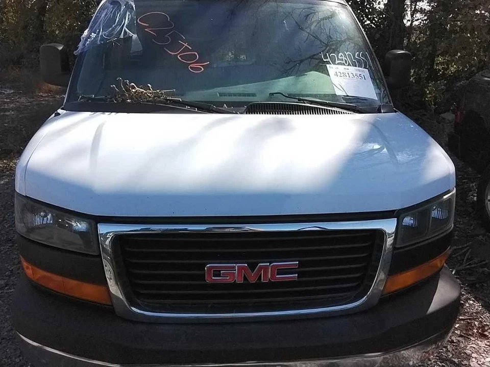 Used Hood fits: 2019 Gmc Savana 2500 van Grade C Foto 3 de 4