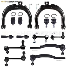 Front Upper Control Arm Ball Joint Tie Rod End For 2004-2007 Chevy Trailblazer