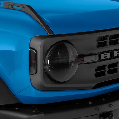 RedRock Bronco Tail Light Guards; Matte Black FB30451 (21-24 Bronco RedRock Bronco Tail Light Guards; Matte Black FB30451 (21-24 Bronco