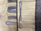 Vintage Wallace sterling silver butter knife set of 6 Princess Anne