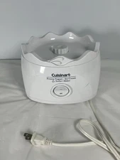 Cuisinart ICE-20 Frozen Yogurt Ice Cream Maker/Replacement Motor Base Only Works