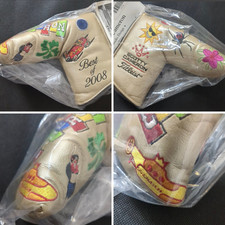 Scotty Cameron Best of 2008 Blade Putter Headcover Limited Ivory Leather Japan