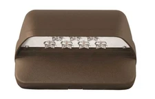 Hubbell  LNC Series 18 watt LED Outdoor Wall Pack Area Light, Dark Bronze,