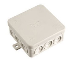 Contenitore barattolo cache elettrico (7,3 x 7,3 x 4 cm)