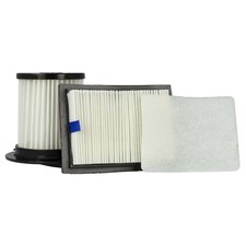 Kit filtri per Dirt Devil Centrino X3.1 M2012 M2012-3 M2012-4 M2725 M2725-0