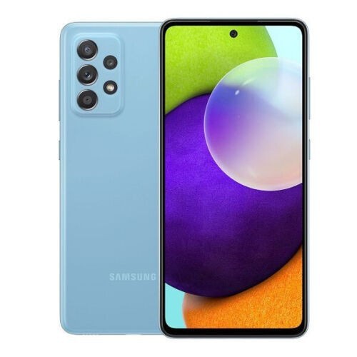 SIMフリー 本体 Galaxy A52 5G 128 GB 091G4 Samsung Galaxy A52 5G - 128 GB - Awesome Blue (Unlocked) for sale