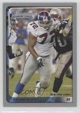 2003 Bowman Silver Osi Umenyiora #189 Rookie RC 0q3