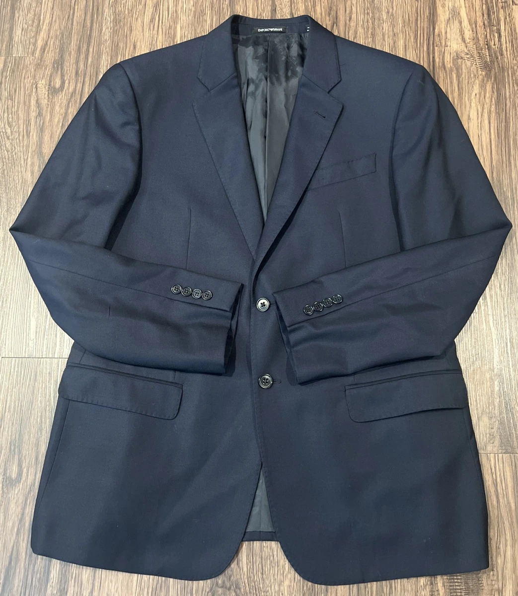 Emporio Armani Wool Suits & Blazers for Men for sale | eBay