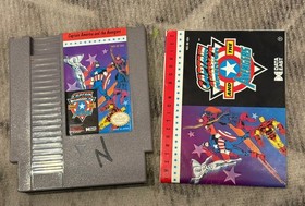 NES NINTENDO Captain America & The Avengers Manual/CART Authentic and Tested