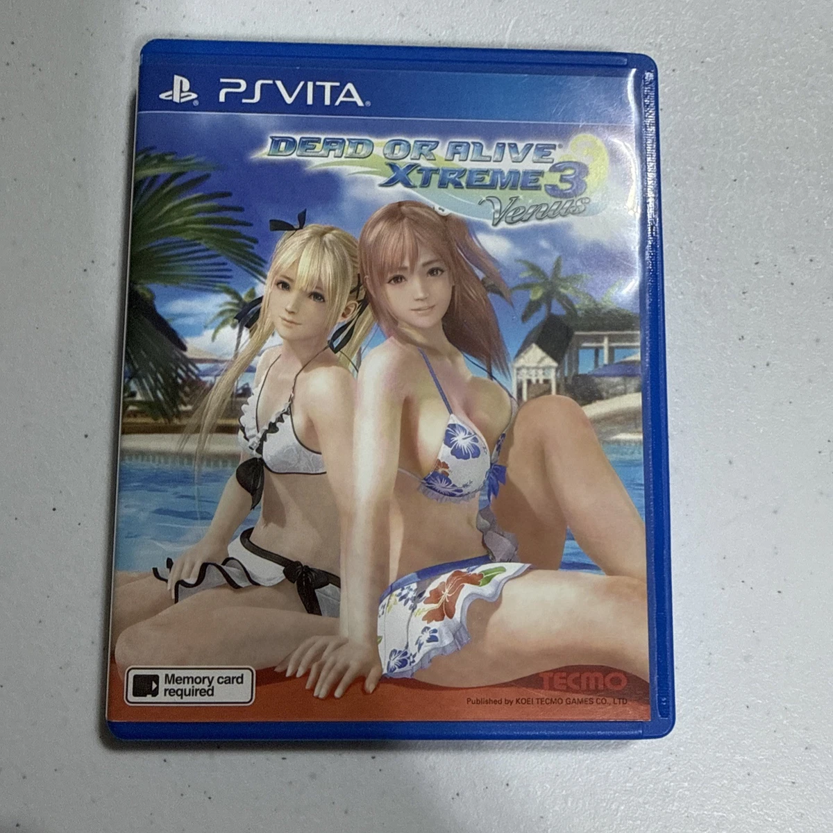 (未使用･未開封品)　DEAD OR ALIVE Xtreme 3 Venus - PS Vita df5ndr3 Preços baixos em Dead OR ALIVE Xtreme 3: Venus Video Games | eBay