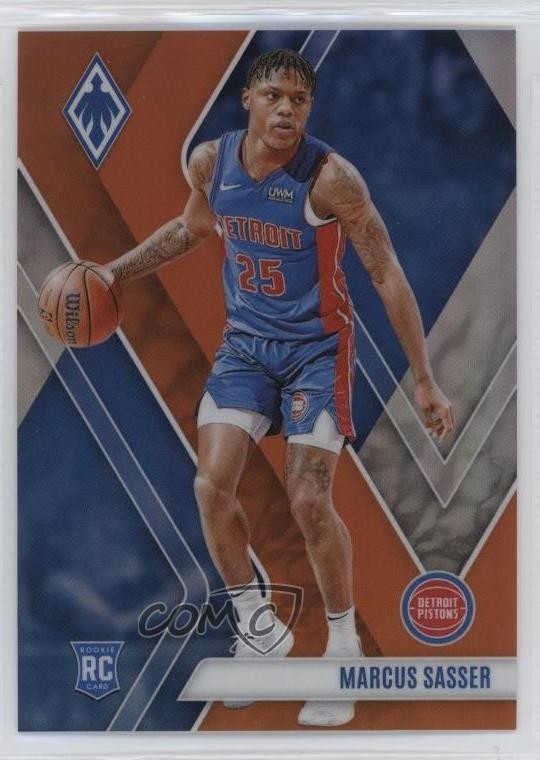 2023-24 Panini Phoenix Rookies Orange 9/99 Marcus Sasser #263 6o3