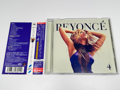 ビヨンセ　　4(デラックス・エディション) 2CD] Beyonce 4 Deluxe Edition Japan Import Bonus Tracks with