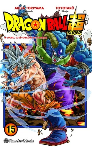 Manga Dragon Ball Super Planeta 15 [PO136122]